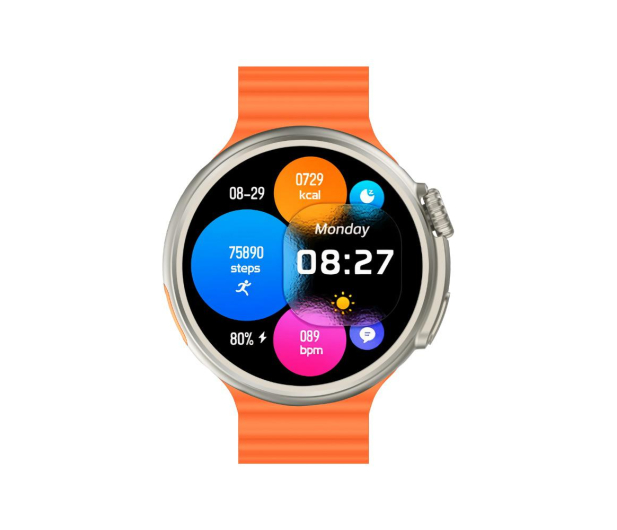 YAXO Watch Oxnard Lumen Orange - 1467485 - zdjęcie 2
